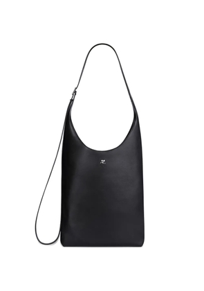 Courrèges large Melt tote bag - Black
