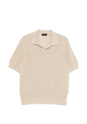 Tagliatore short-sleeve T-shirt - Neutrals