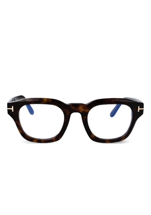 TOM FORD Eyewear square-frame glasses - Brown