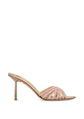 Le Silla embellished-strap sandals - Gold