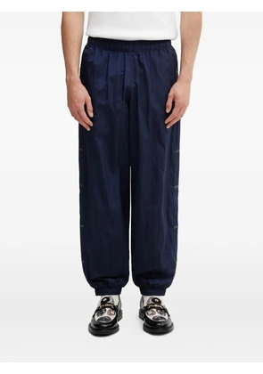 adidas zip detail trousers - Blue