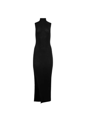 Rick Owens Temple Sl maxi dress - Black
