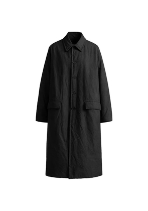 Casey Casey Milu button flap-pocket coat - Black
