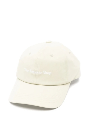 The Frankie Shop logo-embroidered cap - Green