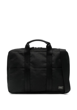 Porter-Yoshida & Co. top handle laptop bag - Black