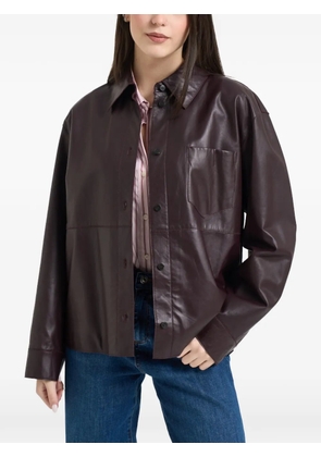 Weekend Max Mara Scatola pocket overshirt - Red