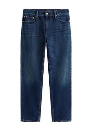 Tommy Hilfiger five-pockets regular straight jeans - Blue