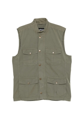Barbour Corbridge buttoned pocket gilet - Green