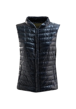 Herno quilted gilet - Black