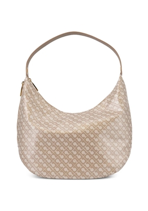 Gherardini patterned shoulder bag - Neutrals