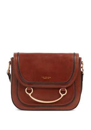 The Bridge leather cross body bag - Brown