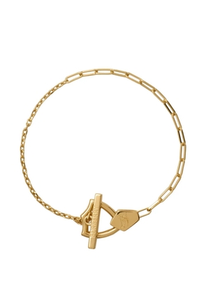 Burberry shield bracelet - Gold