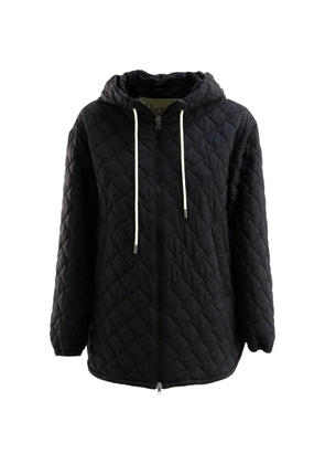 Herno hooded quilted jacket - Black
