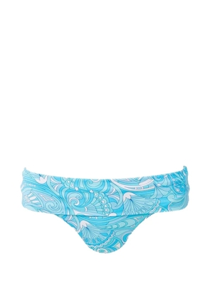 Melissa Odabash Brussels printed bikini bottoms - Blue
