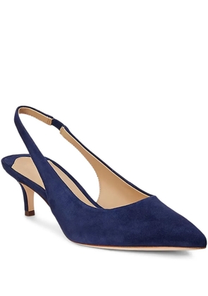 Lauren Ralph Lauren suede pumps - Blue