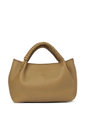 VISONA` Mia tote bag - Brown