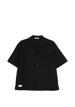 ENTIRE STUDIOS pocket short-sleeve shirt - Black