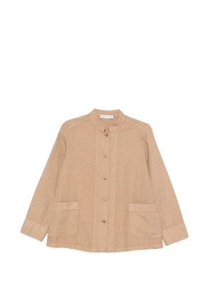 Rosso 35 patch-pockets jacket - Brown