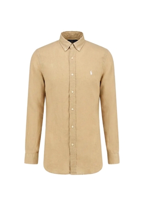 Polo Ralph Lauren logo-detail shirt - Neutrals