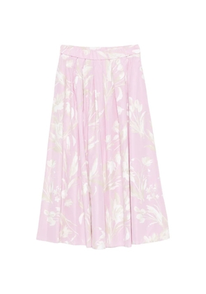 Rosso 35 floral skirt - Pink