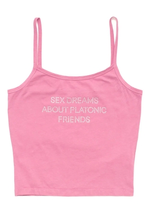 CARNE BOLLENTE Platonic t-shirt - Pink