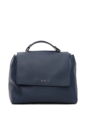 Orciani flap-closure shoulder bag - Blue