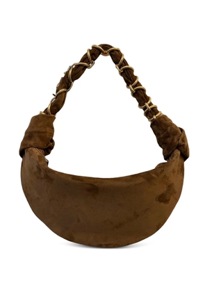 Saint Laurent mini Amalia shoulder bag - Brown