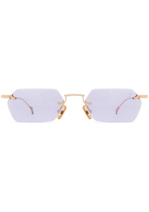 Eyepetizer geometric-frame sunglasses - Gold