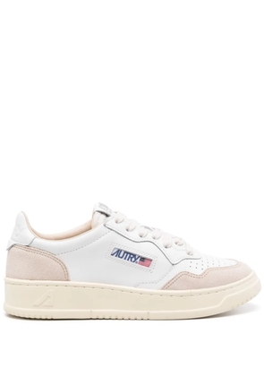 Autry Medalist Low leather sneakers - White