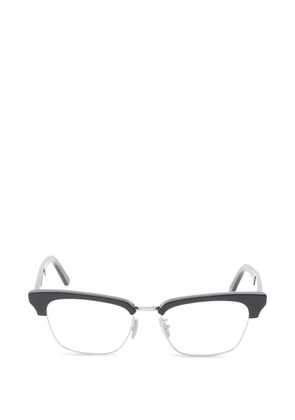 Celine Pre-Owned 2020s half-rim browline glasses - Black