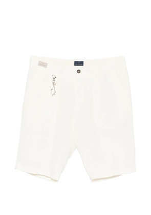 Paul & Shark shark-charm shorts - White