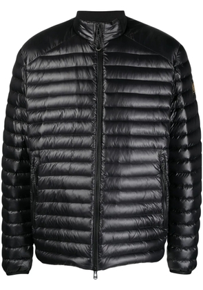 Belstaff Rambler logo-patch padded jacket - Black