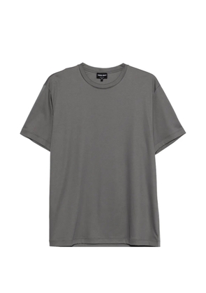 Giorgio Armani crew-neck T-shirt - Grey