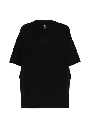 Oakley logo-detail T-shirt - Black