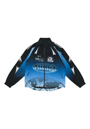 Aimé Leon Dore Podium Work graphic bomber jacket - Black