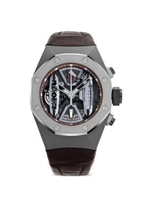 Audemars Piguet pre owned Royal Oak Concept Flying Tourbillon GMT 44mm watch - Black