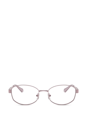 Michael Kors Lyon geometric-frame glasses - Pink