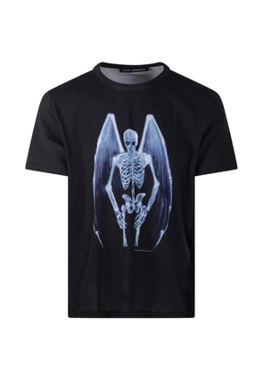 OUR LEGACY Fallen Angel-print T-shirt - Black