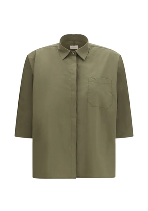 Cruna Elide cropped shirt - Green