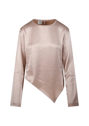 Nanushka asymmetric top - Neutrals