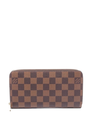 Louis Vuitton Pre-Owned 2012 Zippy wallet - Brown