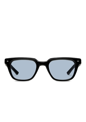 Gentle Monster Fata 01 (BL) star-embellished square-frame glasses - Black