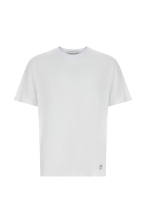 Department 5 logo-patch T-shirt - White