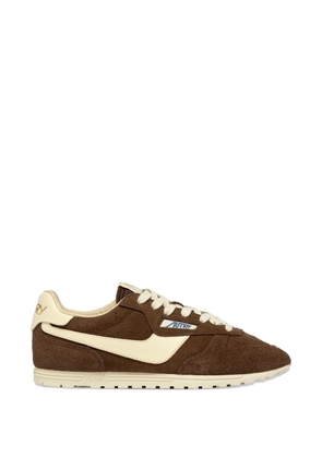 Autry tow-top sneakers - Brown