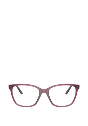 Vogue Eyewear transparent rectangle-frame glasses - Purple