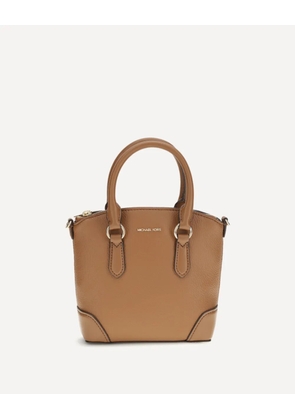 Michael Kors Murphy textured tote bag - Brown