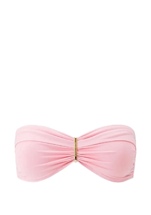 Melissa Odabash Positano bandeau bikini - Pink