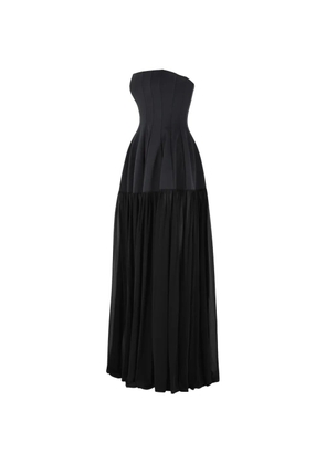 Simkhai maxi Sandrine dress - Black