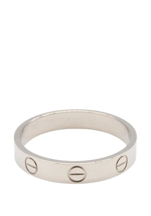 Cartier 2010-2025 18K White Gold Small Love ring - Silver