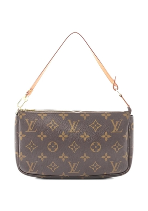 Louis Vuitton Pre-Owned Pochette Accessoires shoulder bag - Brown